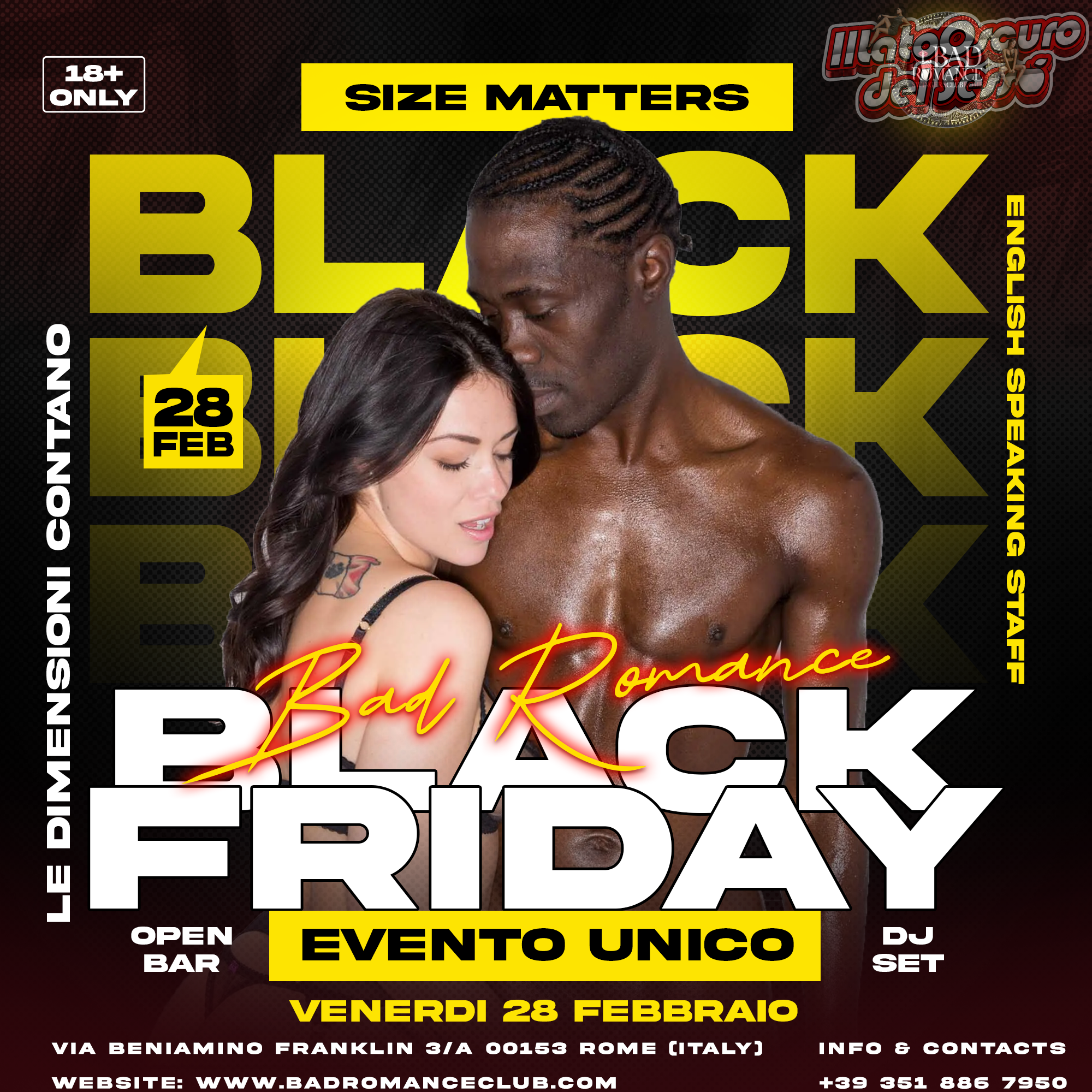 Evento Unico - BLACK FRIDAY