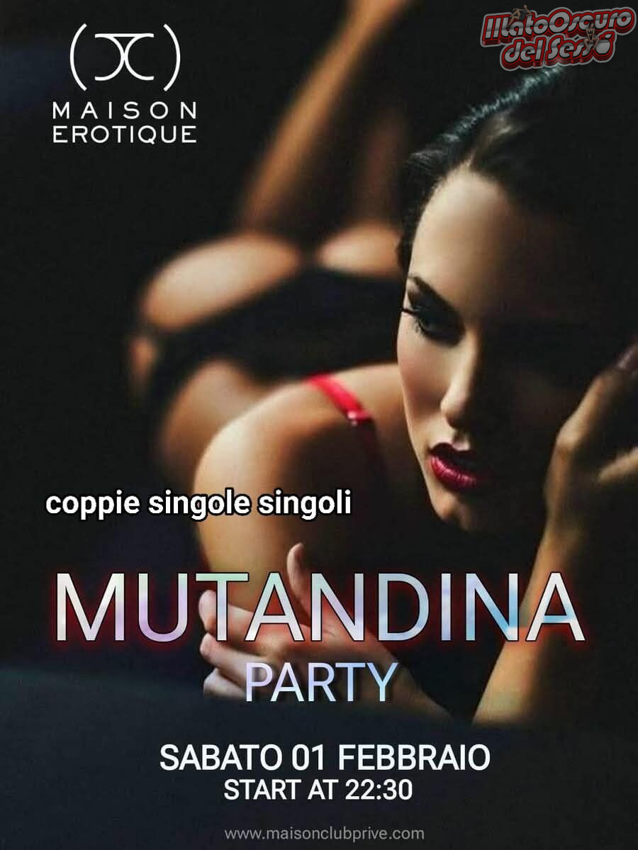 MUTANDINA PARTY in Sicilia...