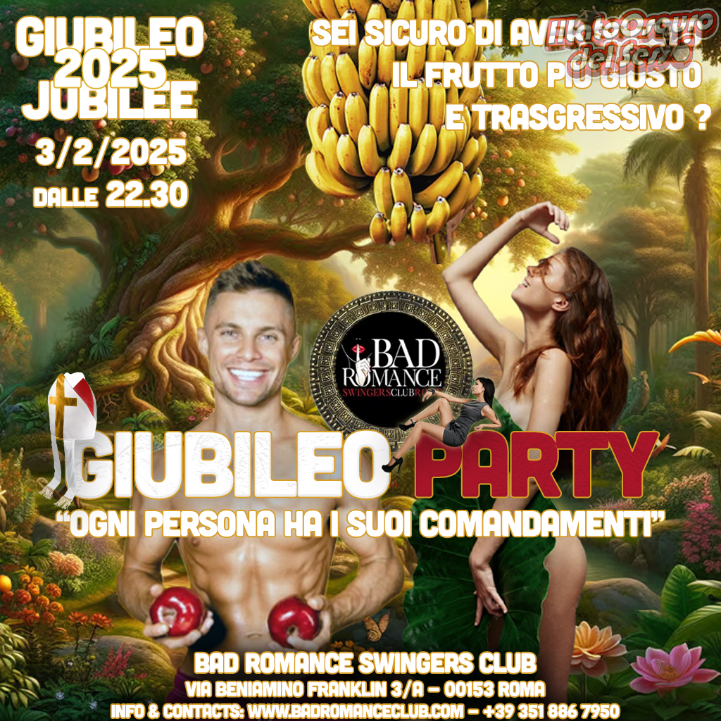 Giubileo Party