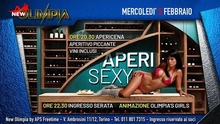 Aperisex dalle 20,30