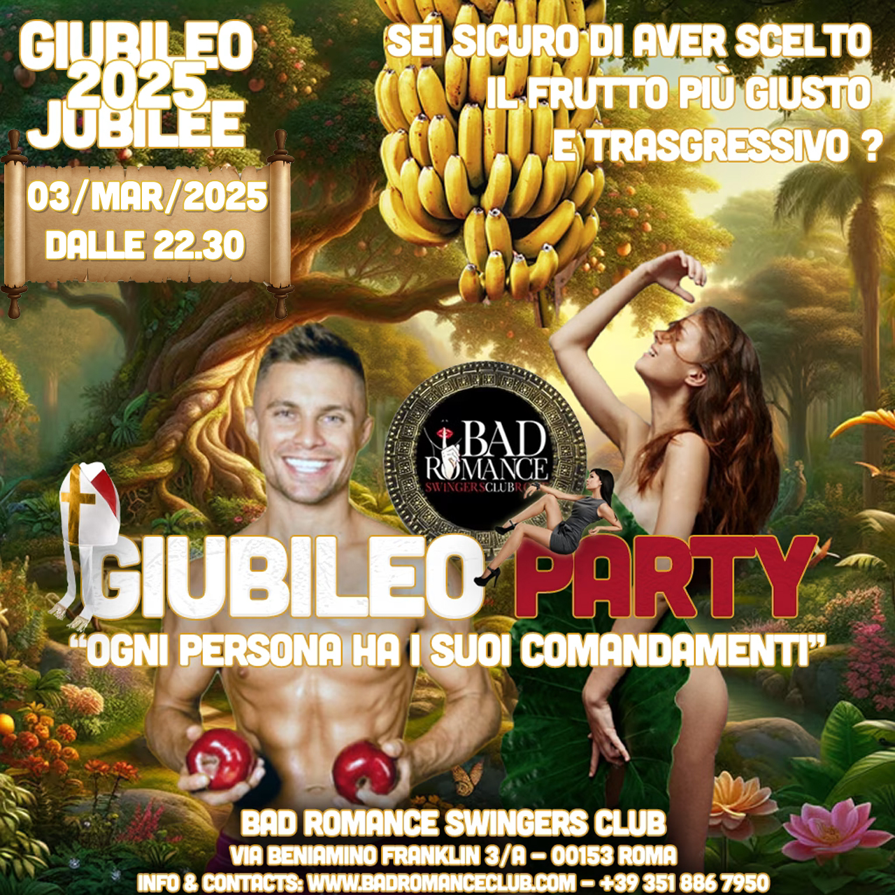 Giubileo Party