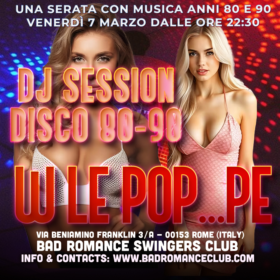 Dj Set 80s 90s - Viva le POP..pe